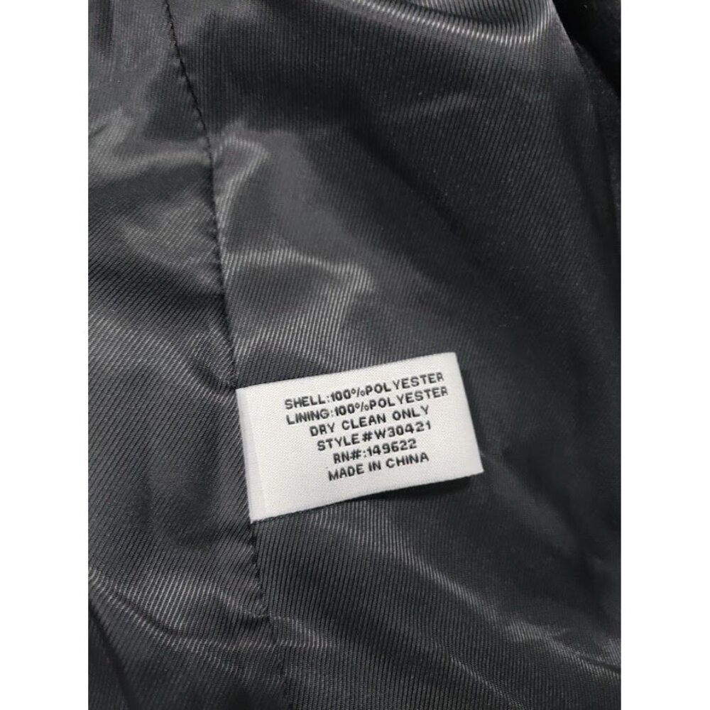 NWT Walter Baker Long Sleeve Equestrian Phelps Jacket Red Preppy Goth  S - Picture 16 of 16